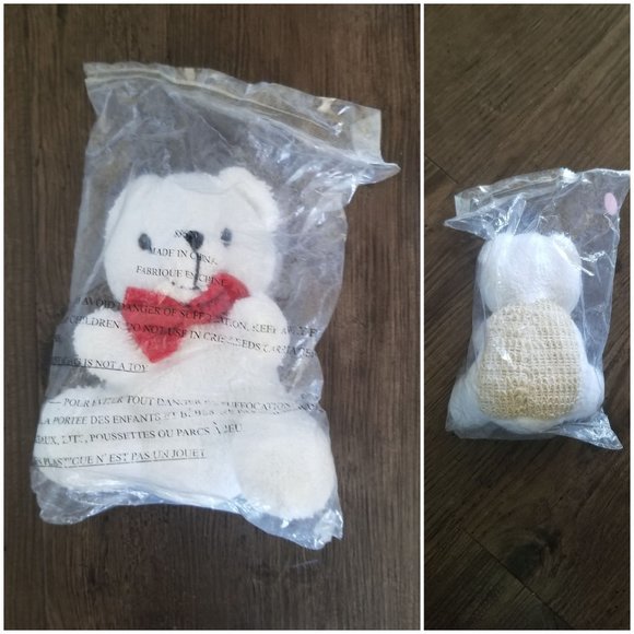 Wash Bear with Loofah back - Picture 1 of 4